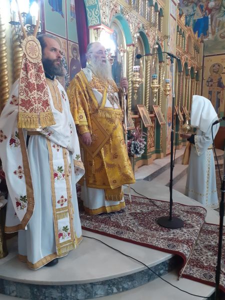 Χειροτονία νέου διακόνου